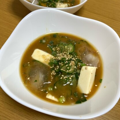 きゅうりの食感と大葉の香りがとっても良くて美味しかったです！手間なく作ることができるのも嬉しい♪ごちそう様でした★